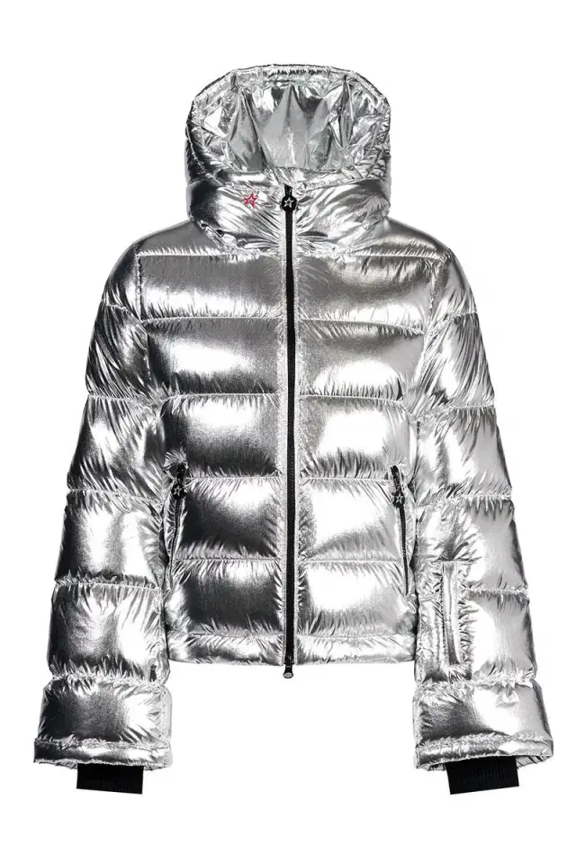 Polar Flare Ski Jacket II - Silver Foil