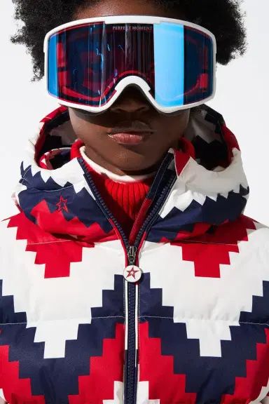Perfect Moment Ski Goggles - Striped | Thumbnail 2 Perfect Moment Ski Goggles - Striped | Thumbnail 2