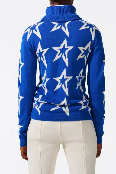 Perfect Moment Star Dust Sweater | Thumbnail 5