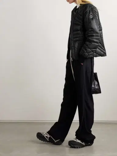 Rick Owens + Moncler Megapenta Quilted Shell Down Jacket | Thumbnail 2 Rick Owens + Moncler Megapenta Quilted Shell Down Jacket | Thumbnail 2
