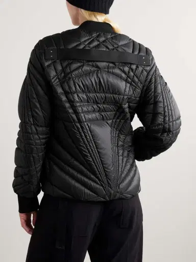Rick Owens + Moncler Megapenta Quilted Shell Down Jacket | Thumbnail 4 Rick Owens + Moncler Megapenta Quilted Shell Down Jacket | Thumbnail 4