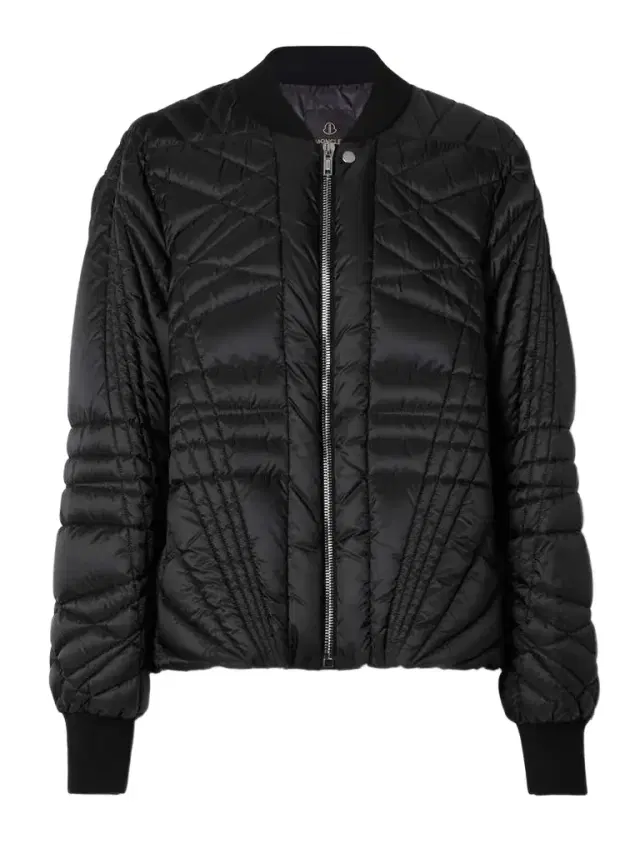 + Moncler Megapenta Quilted Shell Down Jacket