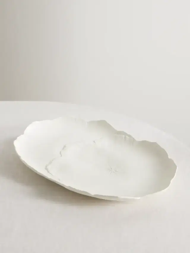 Cherry Blossom Ceramic Oval Platter