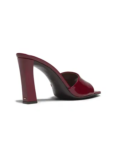Giuseppe Zanotti Women's Maya 90MM Leather Sandals - Viper - Size 11 | Thumbnail 3