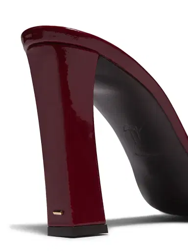 Giuseppe Zanotti Women's Maya 90MM Leather Sandals - Viper - Size 11 | Thumbnail 5