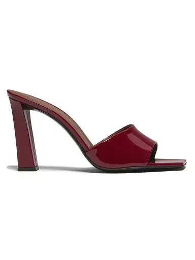Giuseppe Zanotti Women's Maya 90MM Leather Sandals - Viper - Size 11 | Thumbnail 1