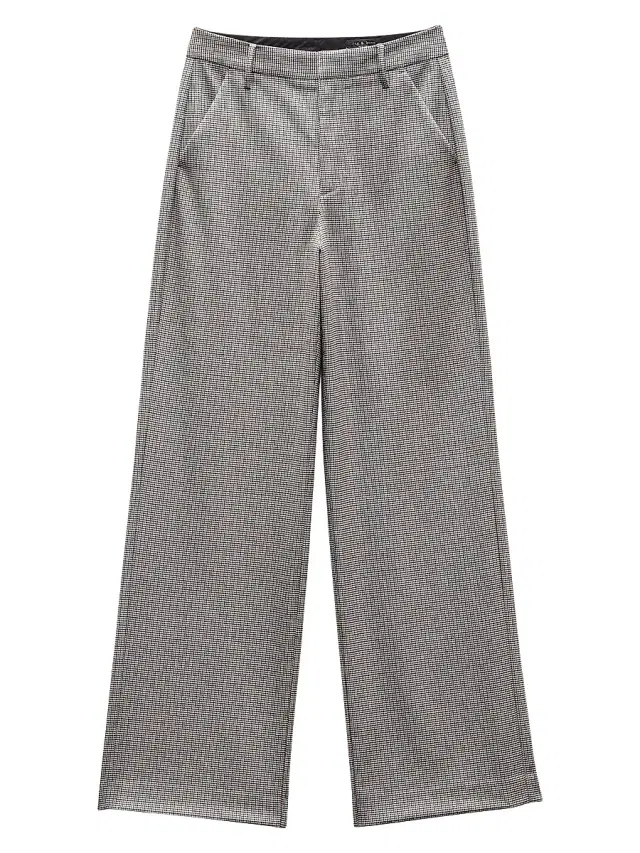 rag & bone Women's Andi Plaid Full-Length Trousers - Blue Plaid