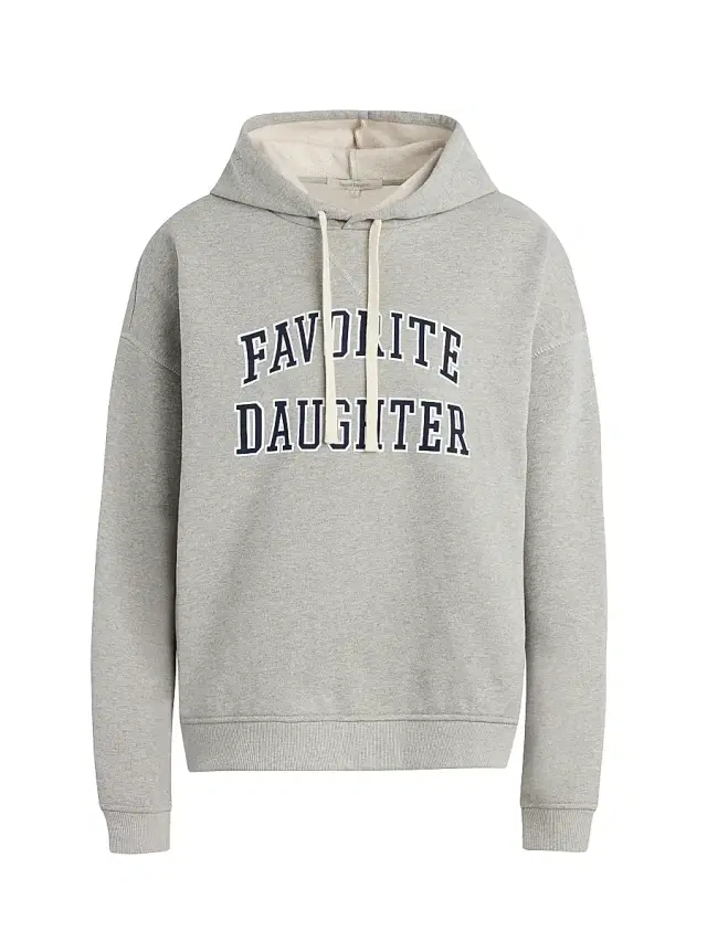 Favorite Daughter Women's The Collegiate Logo Hoodie - Heather Grey