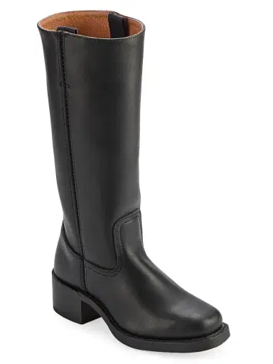 Frye Women's Campus 14L Boots - Black | Thumbnail 1 Frye Women's Campus 14L Boots - Black | Thumbnail 1