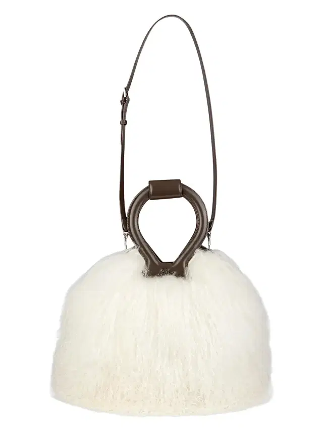 Women's Luar Brooke Sheepskin & Leather Bag