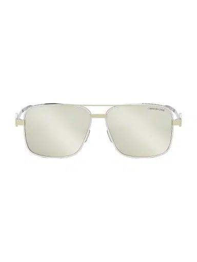 Dior Men's CD Diamond S9U Sunglasses - Silver Palladium | Thumbnail 2 Dior Men's CD Diamond S9U Sunglasses - Silver Palladium | Thumbnail 2