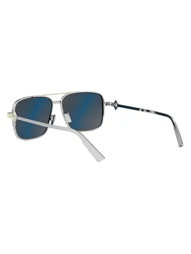 Dior Men's CD Diamond S9U Sunglasses - Silver Palladium | Thumbnail 4 Dior Men's CD Diamond S9U Sunglasses - Silver Palladium | Thumbnail 4