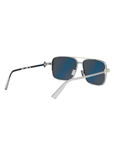 Dior Men's CD Diamond S9U Sunglasses - Silver Palladium | Thumbnail 6 Dior Men's CD Diamond S9U Sunglasses - Silver Palladium | Thumbnail 6