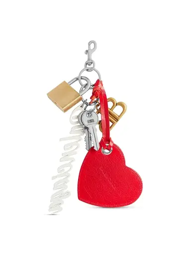Balenciaga Men's Paloma Keychain | Thumbnail 2