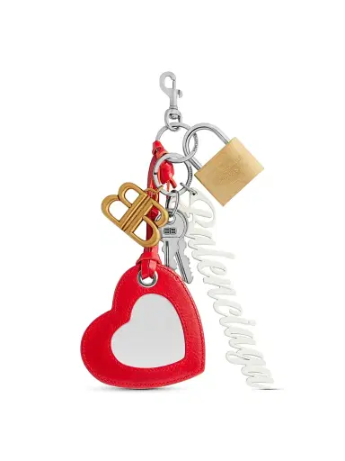 Balenciaga Men's Paloma Keychain | Thumbnail 1