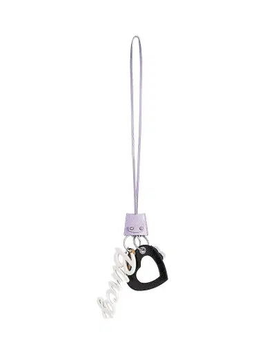 Balenciaga Women's Le City Charm Heart - Lilac | Thumbnail 1 Balenciaga Women's Le City Charm Heart - Lilac | Thumbnail 1