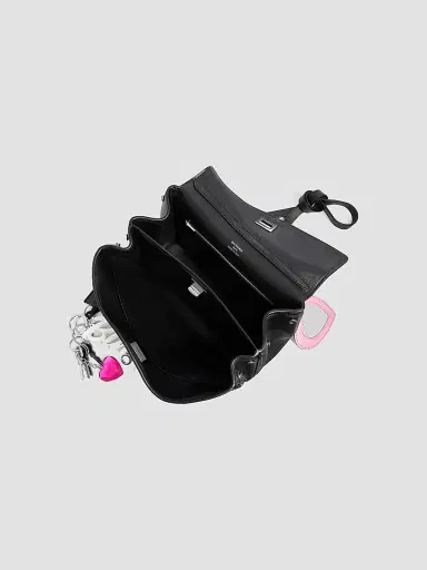 Balenciaga Women's Rodeo Small Handbag Used Effect with One Charm | Thumbnail 6 Balenciaga Women's Rodeo Small Handbag Used Effect with One Charm | Thumbnail 6