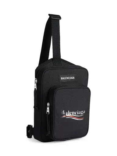 Balenciaga Men's Explorer Crossbody Messenger Bag | Thumbnail 2 Balenciaga Men's Explorer Crossbody Messenger Bag | Thumbnail 2
