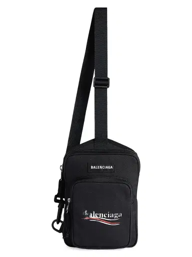 Balenciaga Men's Explorer Crossbody Messenger Bag | Thumbnail 5 Balenciaga Men's Explorer Crossbody Messenger Bag | Thumbnail 5