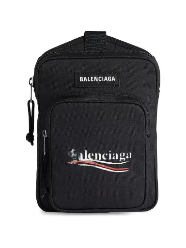 Balenciaga Men's Explorer Crossbody Messenger Bag | Thumbnail 1 Balenciaga Men's Explorer Crossbody Messenger Bag | Thumbnail 1
