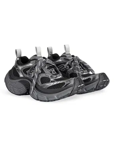 Balenciaga Women's 6XL Sneakers - Black Grey - Size 12 | Thumbnail 2 Balenciaga Women's 6XL Sneakers - Black Grey - Size 12 | Thumbnail 2