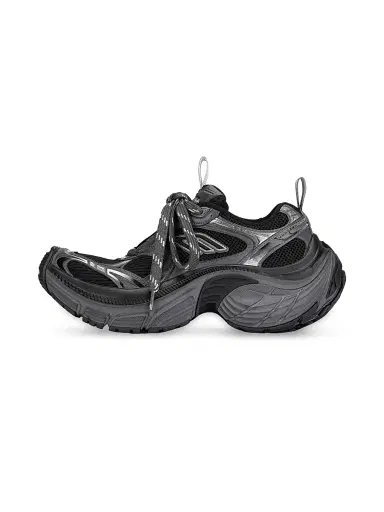 Balenciaga Women's 6XL Sneakers - Black Grey - Size 12 | Thumbnail 7 Balenciaga Women's 6XL Sneakers - Black Grey - Size 12 | Thumbnail 7