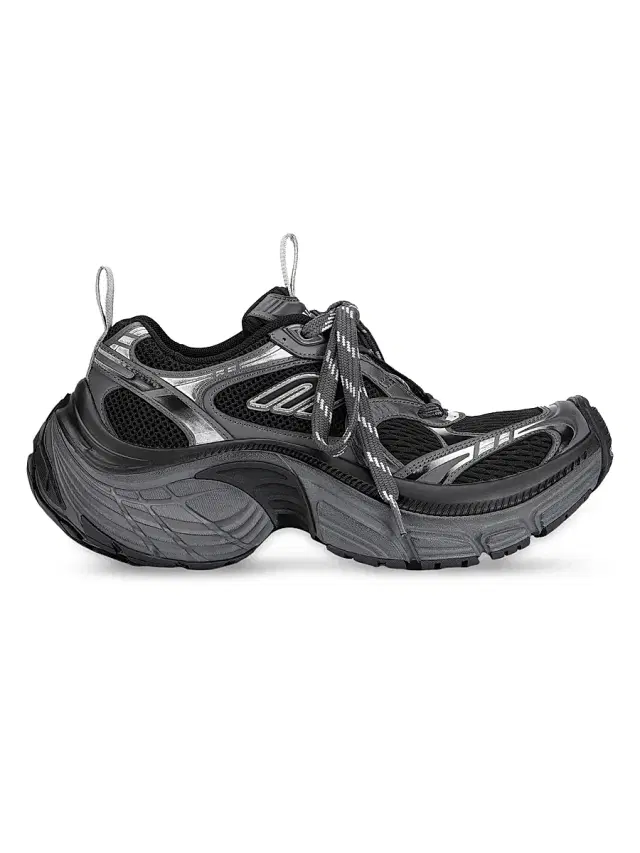 Balenciaga Women's 6XL Sneakers - Black Grey