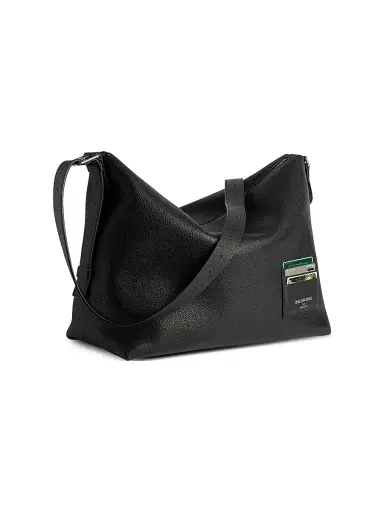 Balenciaga Men's Credit Large Messenger Bag - Black | Thumbnail 3 Balenciaga Men's Credit Large Messenger Bag - Black | Thumbnail 3