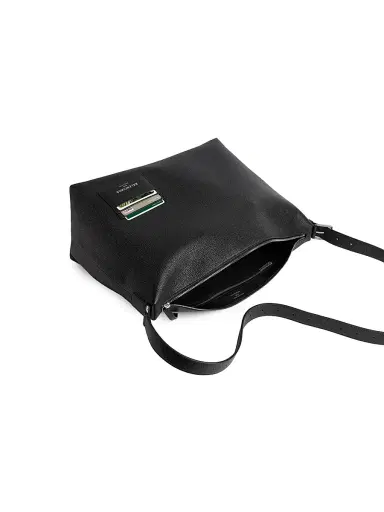 Balenciaga Men's Credit Large Messenger Bag - Black | Thumbnail 5 Balenciaga Men's Credit Large Messenger Bag - Black | Thumbnail 5