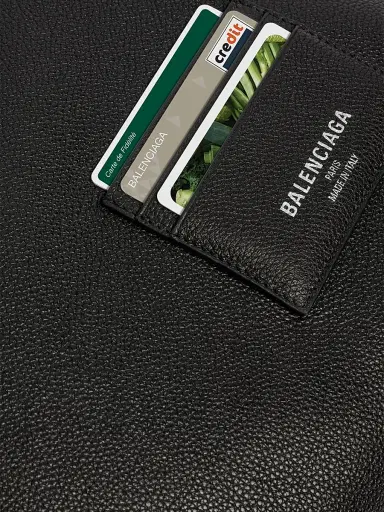 Balenciaga Men's Credit Large Messenger Bag - Black | Thumbnail 7 Balenciaga Men's Credit Large Messenger Bag - Black | Thumbnail 7
