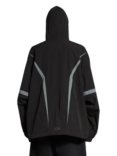 Balenciaga Men's Loop Sports Icon Large Tracksuit Jacket - Black Grey - Size Small | Thumbnail 5 Balenciaga Men's Loop Sports Icon Large Tracksuit Jacket - Black Grey - Size Small | Thumbnail 5