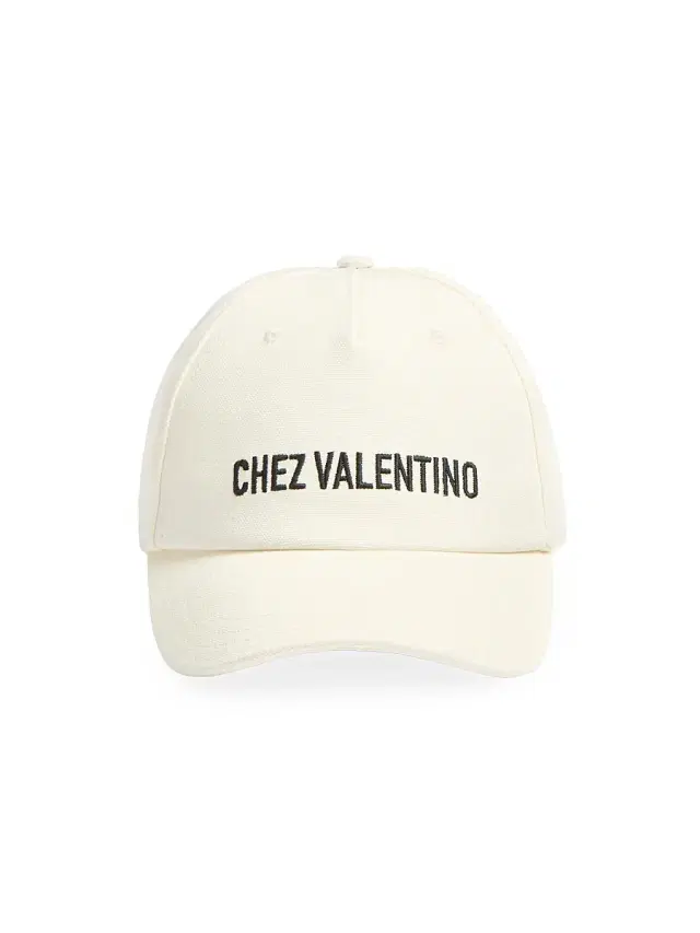 Valentino Garavani Women's Chez Cotton Baseball Cap -