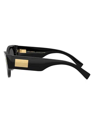 Dolce & Gabbana Women's 53MM Butterfly Sunglasses | Thumbnail 3 Dolce & Gabbana Women's 53MM Butterfly Sunglasses | Thumbnail 3