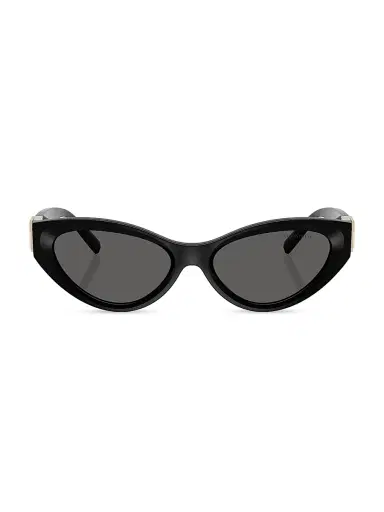 Tiffany & Co. Women's Tiffany T 54MM Cat-Eye Sunglasses | Thumbnail 2