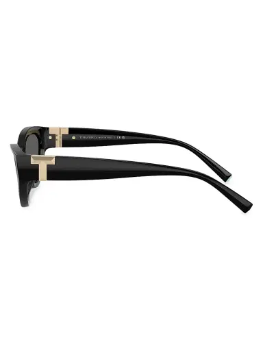 Tiffany & Co. Women's Tiffany T 54MM Cat-Eye Sunglasses | Thumbnail 3
