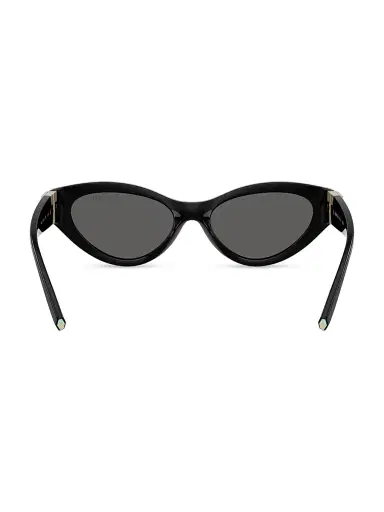 Tiffany & Co. Women's Tiffany T 54MM Cat-Eye Sunglasses | Thumbnail 4
