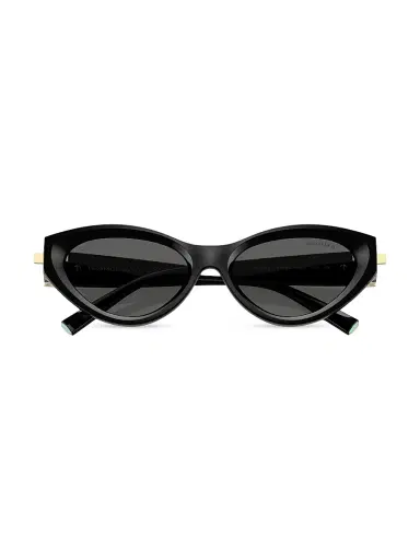 Tiffany & Co. Women's Tiffany T 54MM Cat-Eye Sunglasses | Thumbnail 5