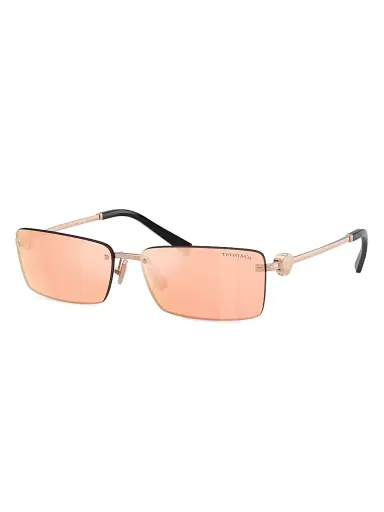 Tiffany & Co. Women's Return To Tiffany 60MM Rectangular Sunglasses | Thumbnail 1 Tiffany & Co. Women's Return To Tiffany 60MM Rectangular Sunglasses | Thumbnail 1