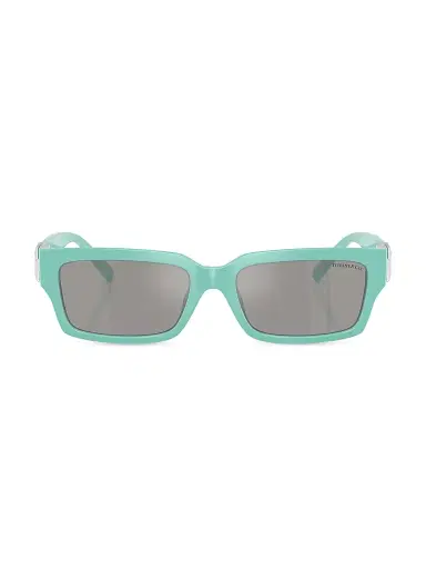 Tiffany & Co. Women's Tiffany T 56MM Rectangular Sunglasses | Thumbnail 2 Tiffany & Co. Women's Tiffany T 56MM Rectangular Sunglasses | Thumbnail 2