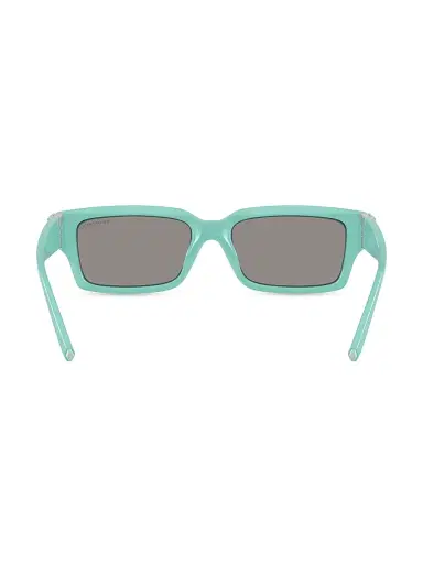 Tiffany & Co. Women's Tiffany T 56MM Rectangular Sunglasses | Thumbnail 4 Tiffany & Co. Women's Tiffany T 56MM Rectangular Sunglasses | Thumbnail 4