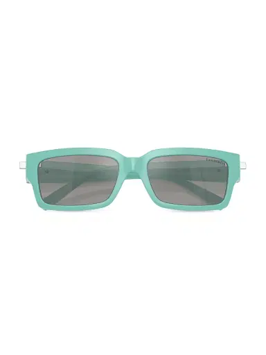 Tiffany & Co. Women's Tiffany T 56MM Rectangular Sunglasses | Thumbnail 5 Tiffany & Co. Women's Tiffany T 56MM Rectangular Sunglasses | Thumbnail 5
