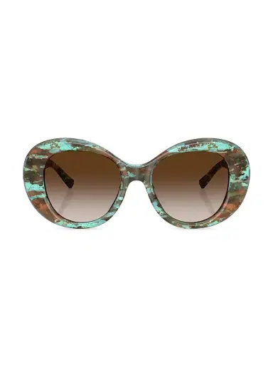 Tiffany & Co. Women's 52MM Round Sunglasses | Thumbnail 2
