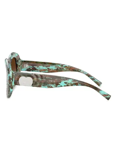 Tiffany & Co. Women's 52MM Round Sunglasses | Thumbnail 3