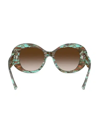 Tiffany & Co. Women's 52MM Round Sunglasses | Thumbnail 4