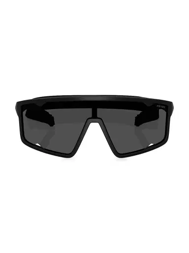 Prada Men's Active Shield Sunglasses | Thumbnail 2 Prada Men's Active Shield Sunglasses | Thumbnail 2