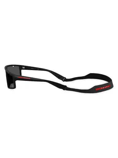 Prada Men's Active Shield Sunglasses | Thumbnail 3 Prada Men's Active Shield Sunglasses | Thumbnail 3
