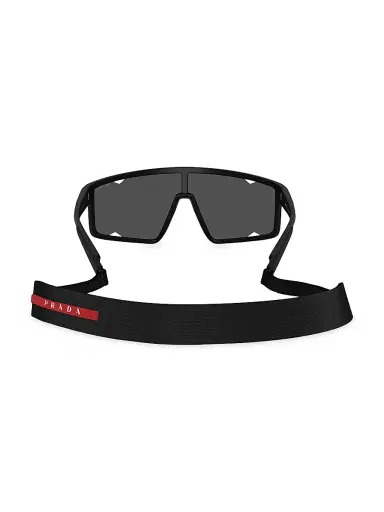 Prada Men's Active Shield Sunglasses | Thumbnail 4 Prada Men's Active Shield Sunglasses | Thumbnail 4