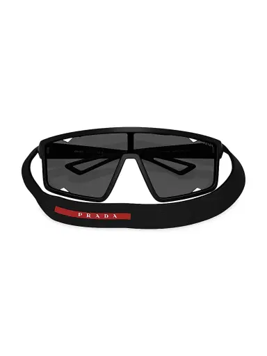 Prada Men's Active Shield Sunglasses | Thumbnail 5 Prada Men's Active Shield Sunglasses | Thumbnail 5
