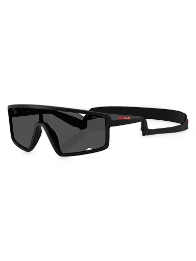 Prada Men's Active Shield Sunglasses | Thumbnail 1 Prada Men's Active Shield Sunglasses | Thumbnail 1