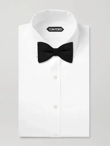 MR P. Pre-Tied Silk-Faille Bow Tie - Men | Thumbnail 2